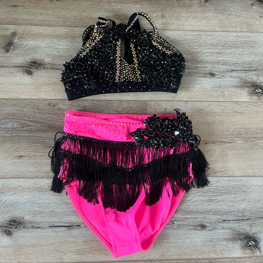 Jazz dance competition costume!